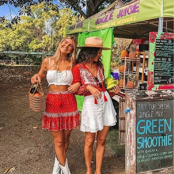 How to Bohemian fashion Styles Dress Ideas