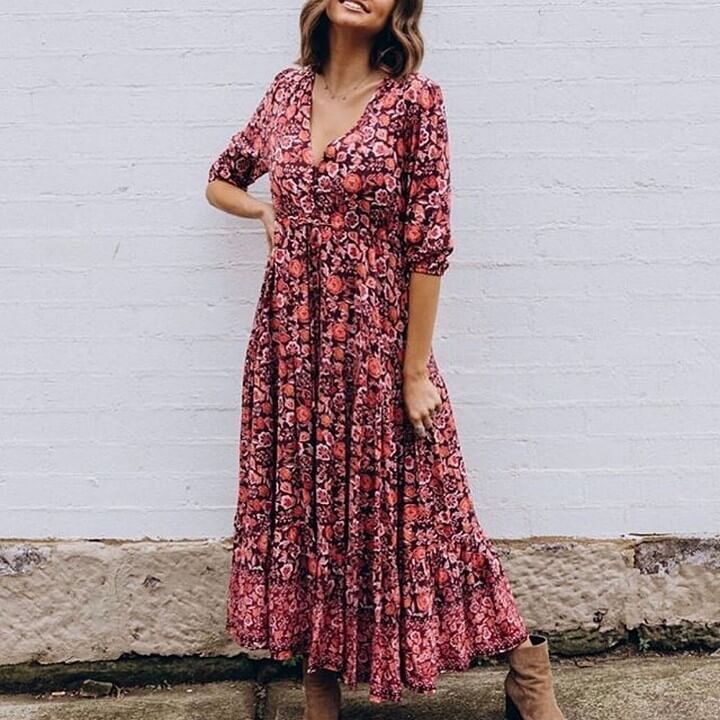 How to Bohemian fashion Styles Dress Ideas