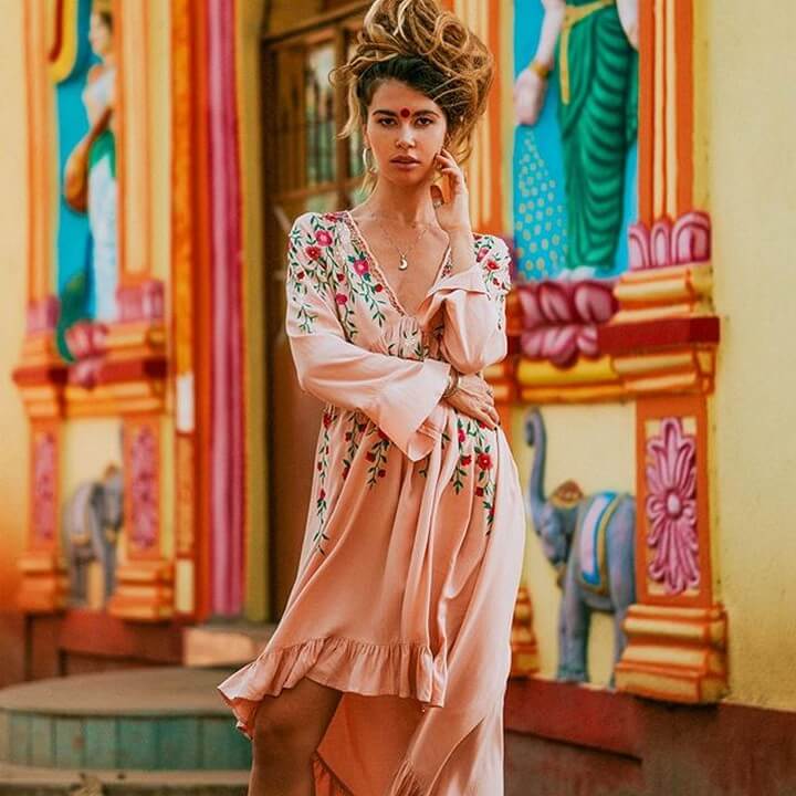 How to Bohemian fashion Styles Dress Ideas