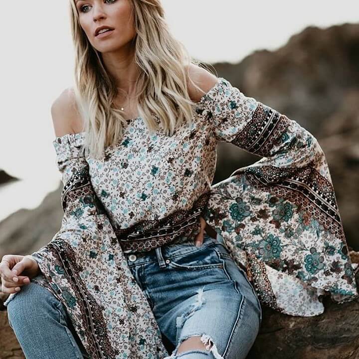 How to Bohemian fashion Styles Dress Ideas