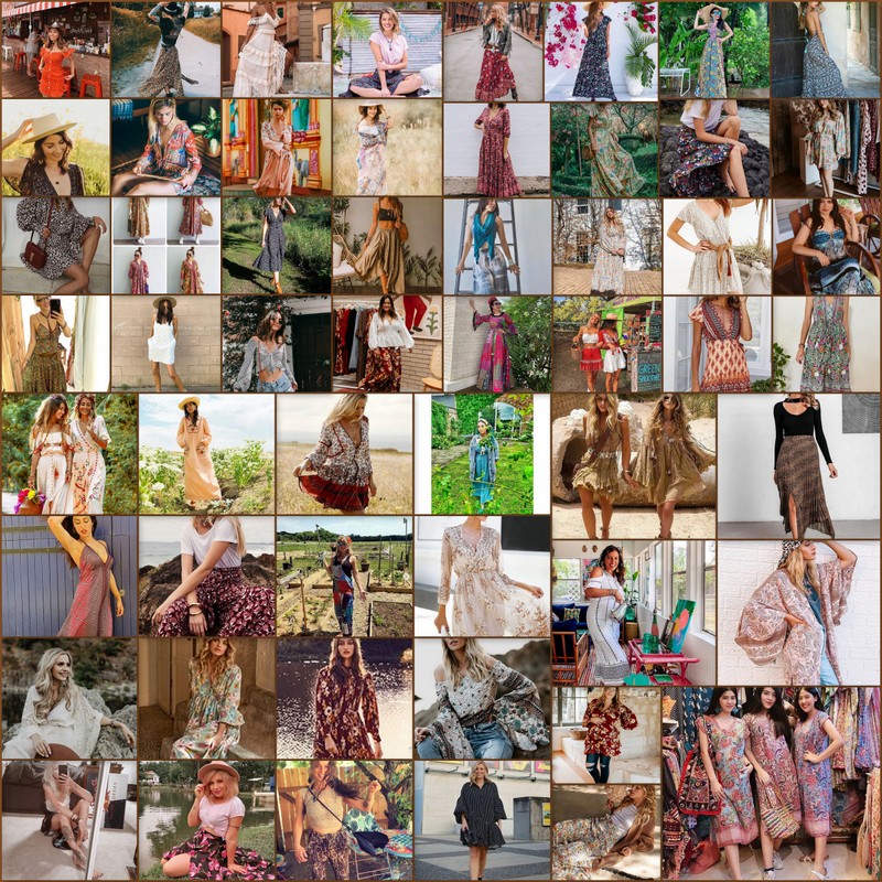 How to Bohemian fashion Styles Dress Ideas