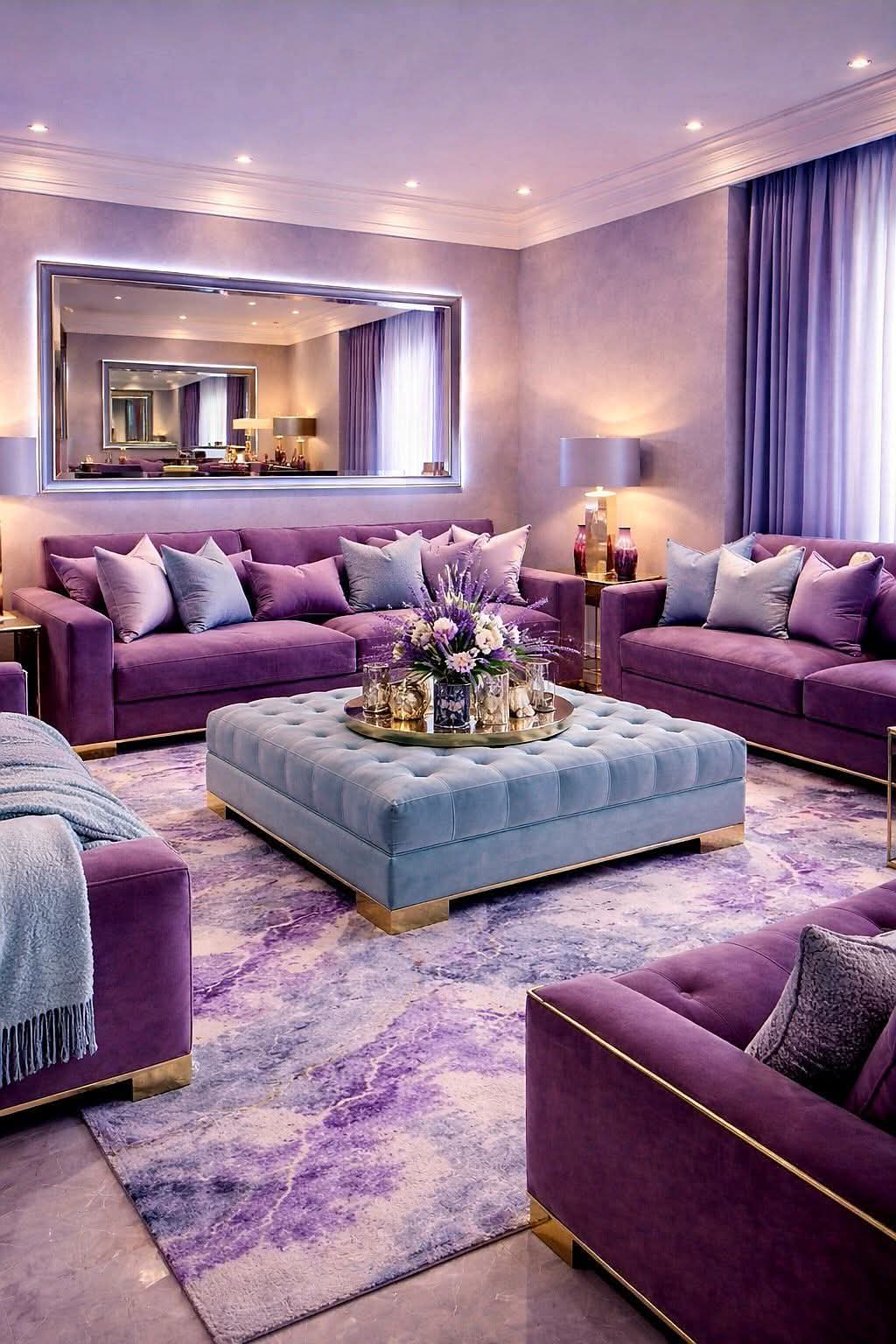 Amazing Sofa Designing Ideas for Living Room