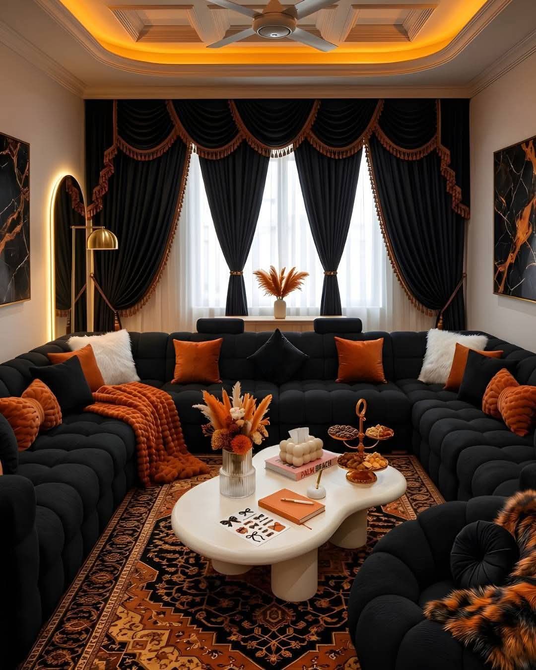 Amazing Sofa Designing Ideas for Living Room