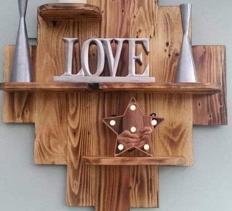 Recycled Wood Pallet Furniture Design