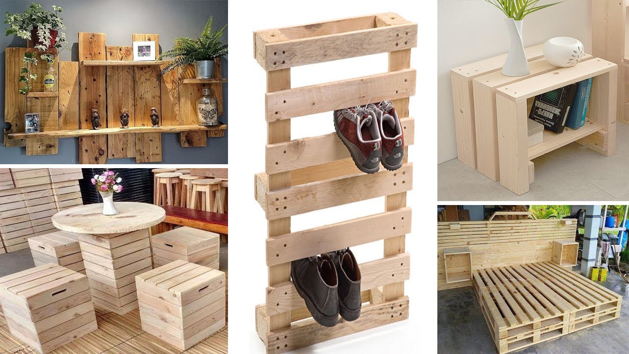 Creative Recycled Pallet Furniture Design Ideas